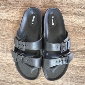 Hurley Double Buckle Strap Sandal